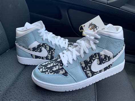 dior air jordan mid